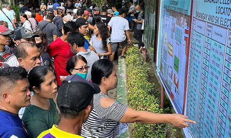 cebu barangay election results|Cebu City, Mandaue voters reelect 53 brgy. captains .